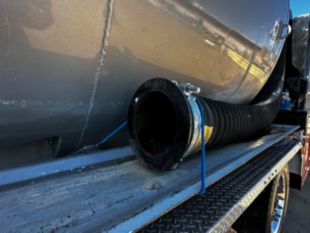 2021 Mack Granite Vermeer VXT600-11 Tri-Axle Vacuum Excavator Truck