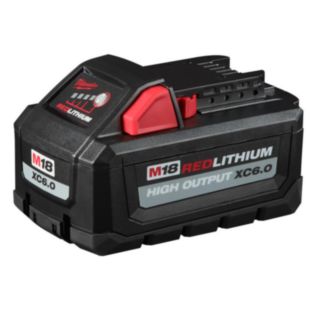 Milwaukee M18 REDLITHIUM™ HIGH OUTPUT™ XC6.0 Battery Pack