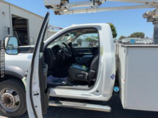 2018 Dodge Ram 5500 4x4 Terex LT-40 Bucket Truck