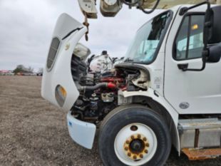 2015 Freightliner M-2 Diesel 4x4 Terex Commander 4047 Digger Derrick Truck