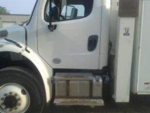 2016 Freightliner M2 Diesel 4x4 Versalift VST-7500-MHI Material Handler Bucket Truck