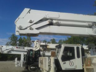 2010 Terex RM75 Bucket / 2010Prinoth GT2000