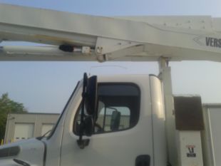 2016 Freightliner M2 Diesel 4x4 Versalift VST-7500-MHI Material Handler Bucket Truck