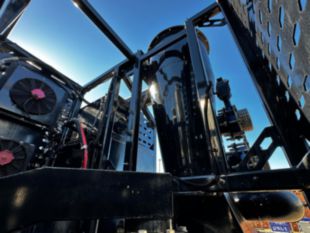 2021 Mack Granite Vermeer VXT600-11 Tri-Axle Vacuum Excavator Truck