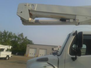 2016 Freightliner M2 Diesel 4x4 Versalift VST-7500-MHI Material Handler Bucket Truck