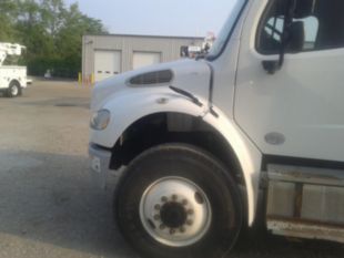 2016 Freightliner M2 Diesel 4x4 Versalift VST-7500-MHI Material Handler Bucket Truck