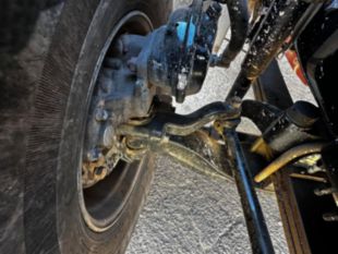 2021 Mack Granite Vermeer VXT600-11 Tri-Axle Vacuum Excavator Truck