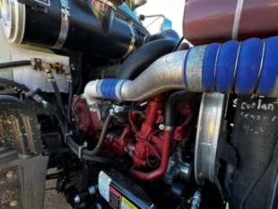 2021 Mack Granite Vermeer VXT600-11 Tri-Axle Vacuum Excavator Truck