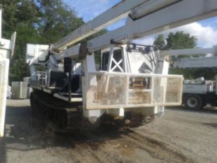 2010 Terex RM75 Bucket / 2010Prinoth GT2000