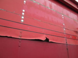 1998 UD 3000 Diesel 4x2 Box Truck