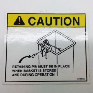 DECAL,CAUTION