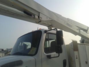 2016 Freightliner M2 Diesel 4x4 Versalift VST-7500-MHI Material Handler Bucket Truck