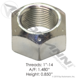 LOCK NUT 1"-14