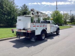 2017 Dodge Ram 5500 4x4 Versalift SST-40-EIH Bucket Truck