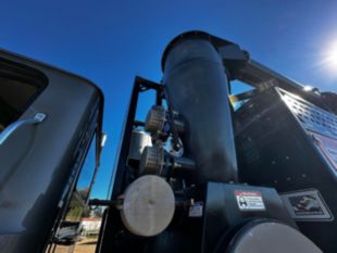 2021 Mack Granite Vermeer VXT600-11 Tri-Axle Vacuum Excavator Truck