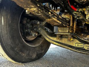 2021 Mack Granite Vermeer VXT600-11 Tri-Axle Vacuum Excavator Truck