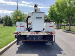 2017 Dodge Ram 5500 4x4 Versalift SST-40-EIH Bucket Truck