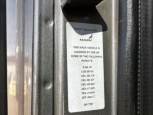 2021 Mack Granite Vermeer VXT600-11 Tri-Axle Vacuum Excavator Truck