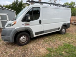 2016 Dodge Ram ProMaster 1500 Cargo Van