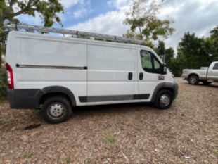 2016 Dodge Ram ProMaster 1500 Cargo Van