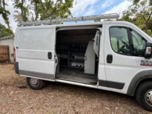 2016 Dodge Ram ProMaster 1500 Cargo Van