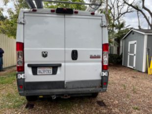 2016 Dodge Ram ProMaster 1500 Cargo Van