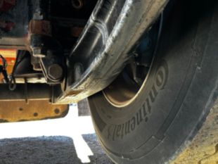 2021 Mack Granite Vermeer VXT600-11 Tri-Axle Vacuum Excavator Truck