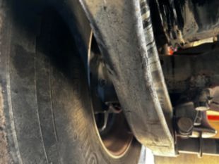 2021 Mack Granite Vermeer VXT600-11 Tri-Axle Vacuum Excavator Truck