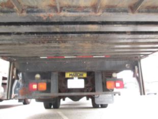 1998 UD 3000 Diesel 4x2 Box Truck