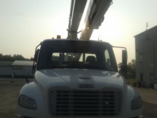 2016 Freightliner M2 Diesel 4x4 Versalift VST-7500-MHI Material Handler Bucket Truck