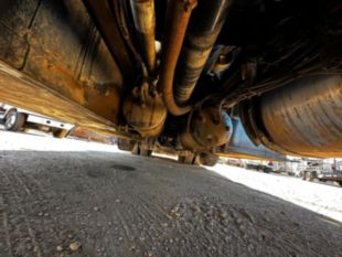 2021 Mack Granite Vermeer VXT600-11 Tri-Axle Vacuum Excavator Truck