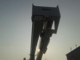 2016 Freightliner M2 Diesel 4x4 Versalift VST-7500-MHI Material Handler Bucket Truck