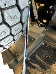 2021 Mack Granite Vermeer VXT600-11 Tri-Axle Vacuum Excavator Truck