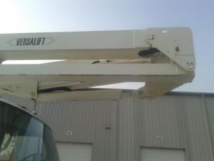 2016 Freightliner M2 Diesel 4x4 Versalift VST-7500-MHI Material Handler Bucket Truck
