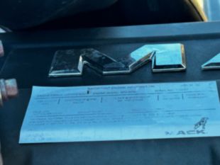 2021 Mack Granite Vermeer VXT600-11 Tri-Axle Vacuum Excavator Truck