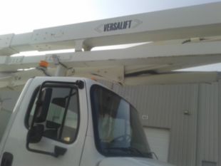 2016 Freightliner M2 Diesel 4x4 Versalift VST-7500-MHI Material Handler Bucket Truck