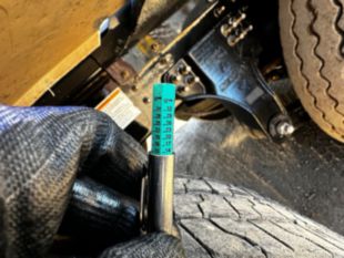 2021 Mack Granite Vermeer VXT600-11 Tri-Axle Vacuum Excavator Truck