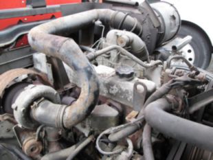 1998 UD 3000 Diesel 4x2 Box Truck