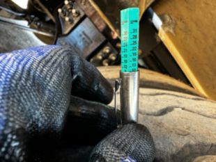 2021 Mack Granite Vermeer VXT600-11 Tri-Axle Vacuum Excavator Truck