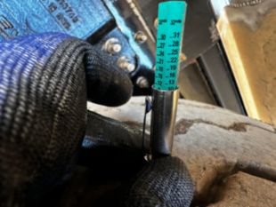 2021 Mack Granite Vermeer VXT600-11 Tri-Axle Vacuum Excavator Truck