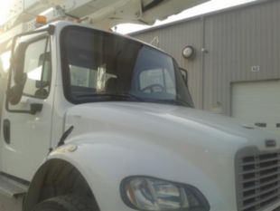2016 Freightliner M2 Diesel 4x4 Versalift VST-7500-MHI Material Handler Bucket Truck