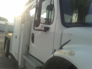 2016 Freightliner M2 Diesel 4x4 Versalift VST-7500-MHI Material Handler Bucket Truck