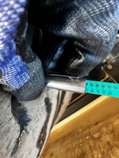 2021 Mack Granite Vermeer VXT600-11 Tri-Axle Vacuum Excavator Truck