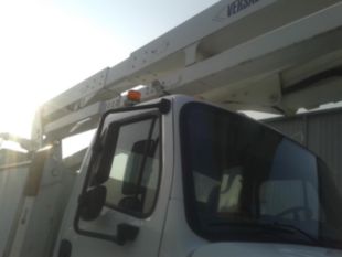 2016 Freightliner M2 Diesel 4x4 Versalift VST-7500-MHI Material Handler Bucket Truck