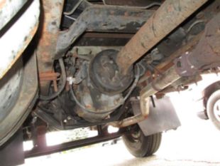 1998 UD 3000 Diesel 4x2 Box Truck