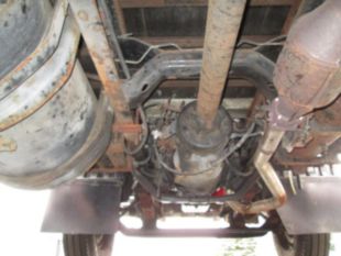 1998 UD 3000 Diesel 4x2 Box Truck