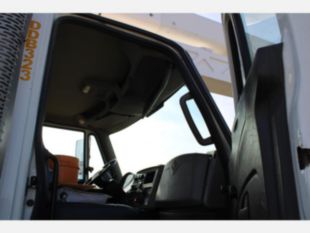 2013 International 7400 4x4 Terex Hi-Ranger HRX55 Bucket Truck