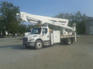 2016 Freightliner M2 4x2 Versalift VST-7500-MHI Material Handler  Bucket Truck