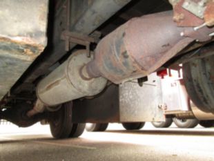 1998 UD 3000 Diesel 4x2 Box Truck