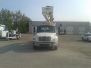 2016 Freightliner M2 4x2 Versalift VST-7500-MHI Material Handler  Bucket Truck